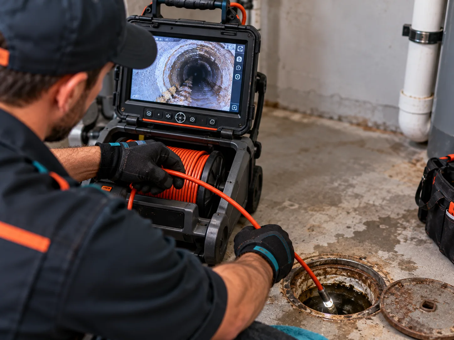 Clogged Drain Service company in Blaine, OH