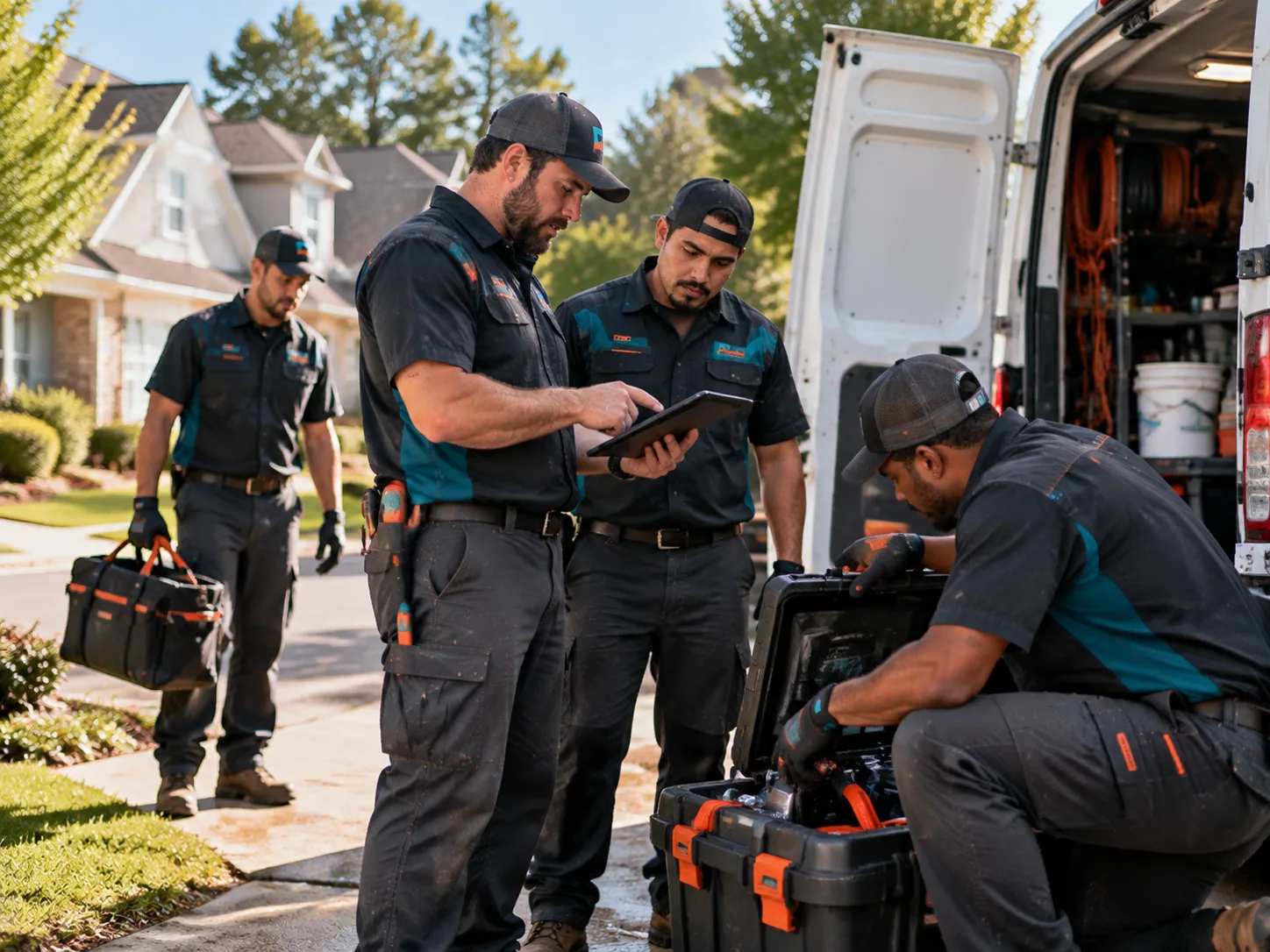 Clogged Drain Service in Blaine, OH near me